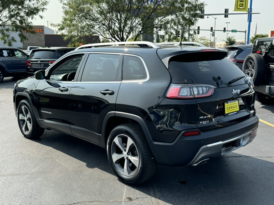 2019 Jeep Cherokee Limited 8