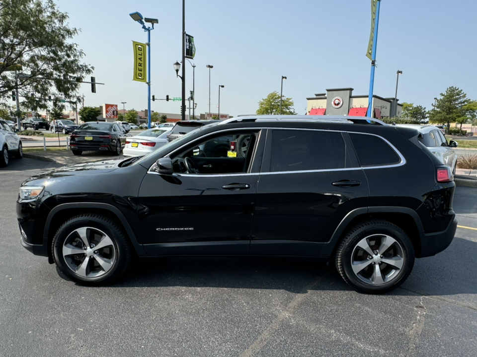 2019 Jeep Cherokee Limited 9