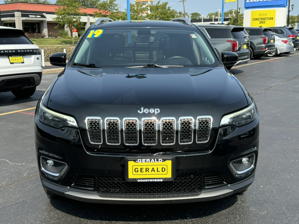 2019 Jeep Cherokee Limited 10