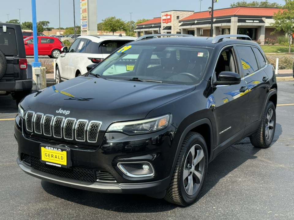 2019 Jeep Cherokee Limited 11