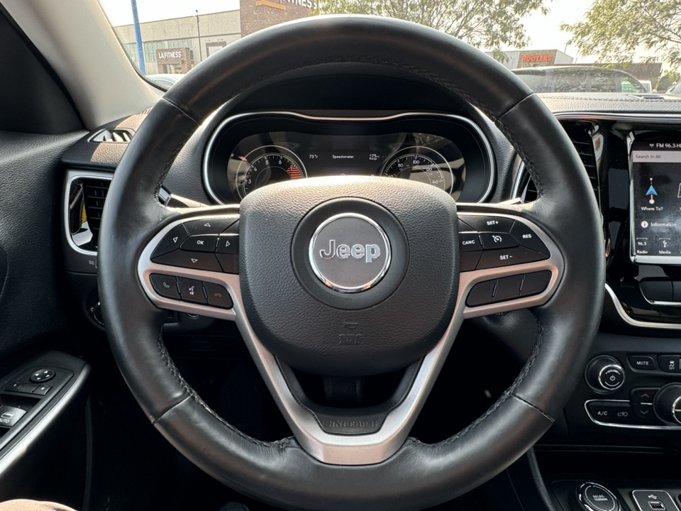 2019 Jeep Cherokee Limited 22