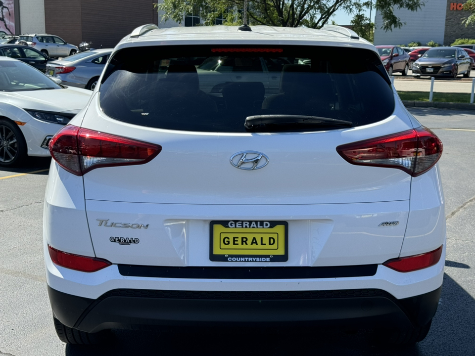 2017 Hyundai Tucson SE 6