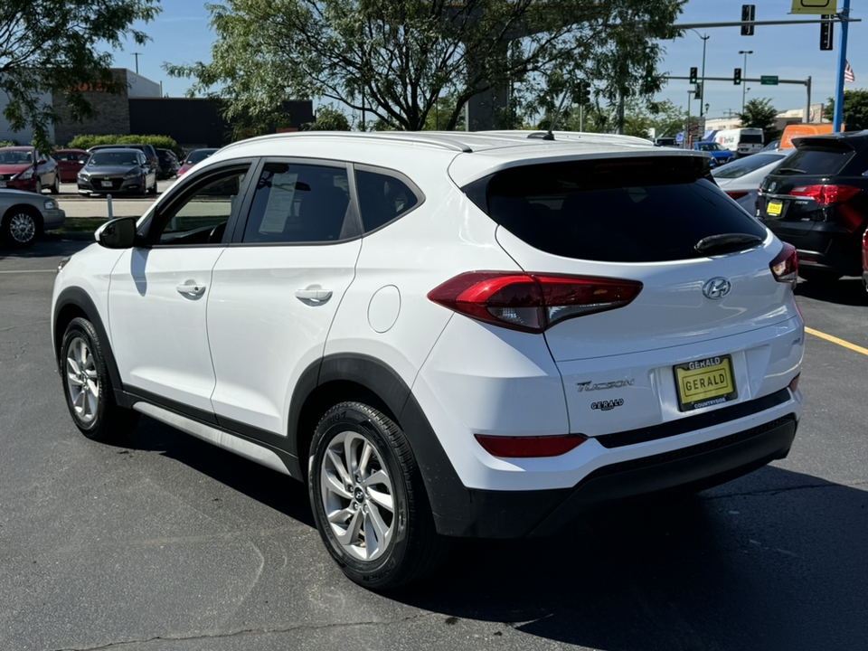 2017 Hyundai Tucson SE 7