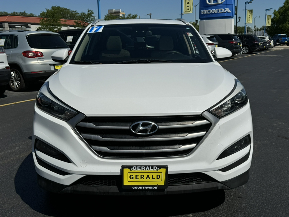 2017 Hyundai Tucson SE 9