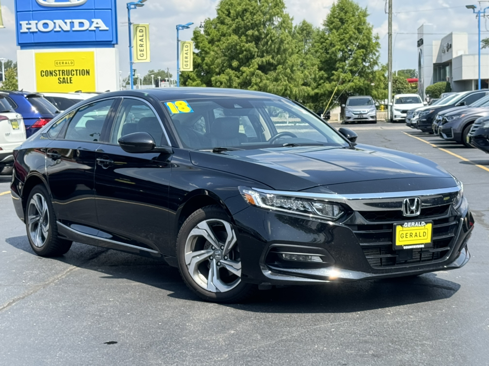 2018 Honda Accord Sedan EX-L Navi 1.5T 2