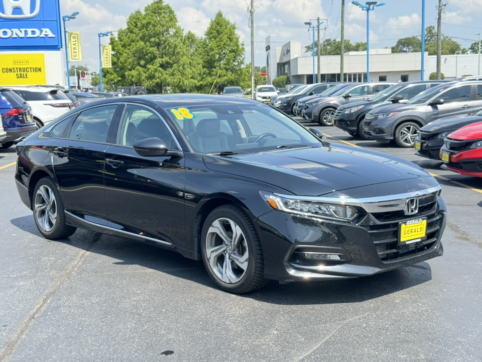 2018 Honda Accord Sedan EX-L Navi 1.5T 3