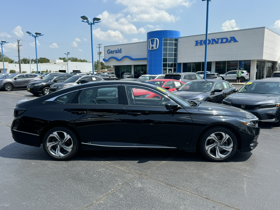 2018 Honda Accord Sedan EX-L Navi 1.5T 4