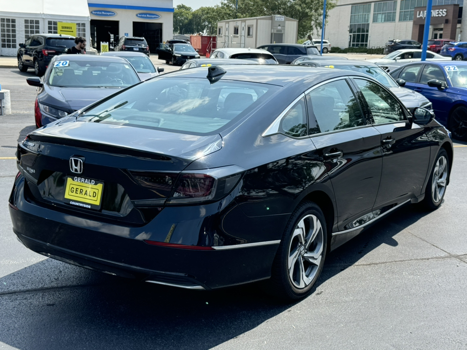 2018 Honda Accord Sedan EX-L Navi 1.5T 5