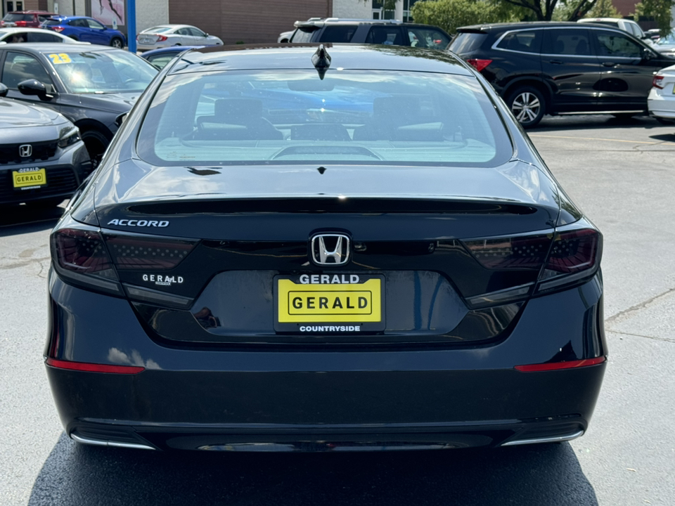 2018 Honda Accord Sedan EX-L Navi 1.5T 6