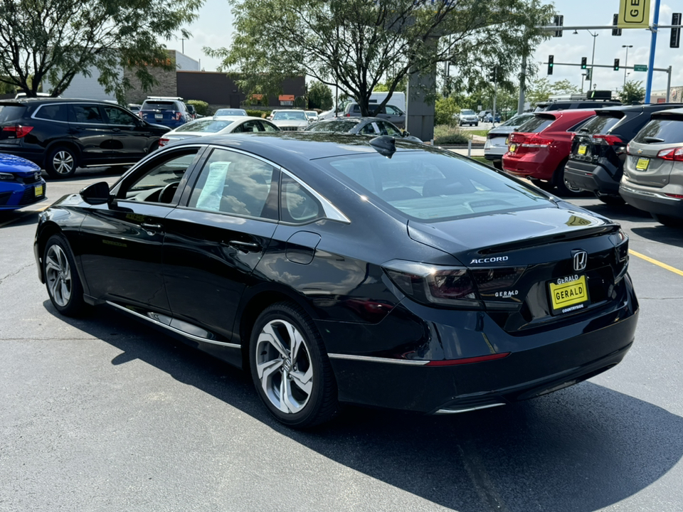 2018 Honda Accord Sedan EX-L Navi 1.5T 7