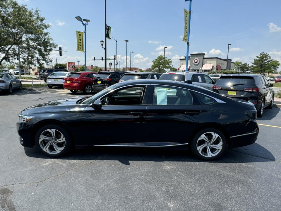 2018 Honda Accord Sedan EX-L Navi 1.5T 8