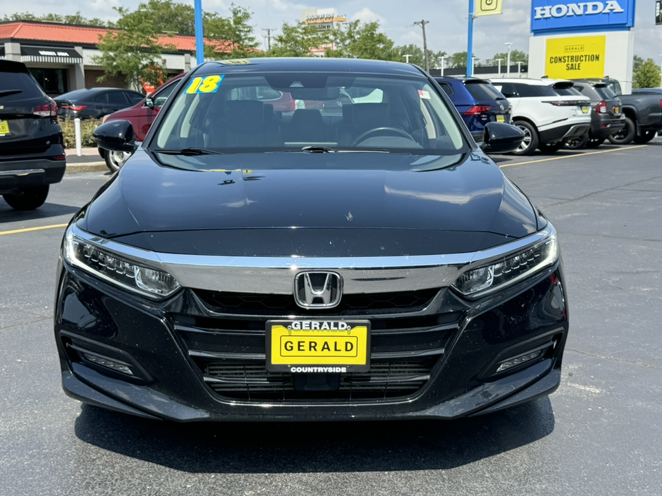 2018 Honda Accord Sedan EX-L Navi 1.5T 9