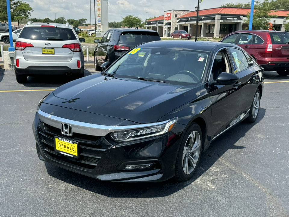 2018 Honda Accord Sedan EX-L Navi 1.5T 10