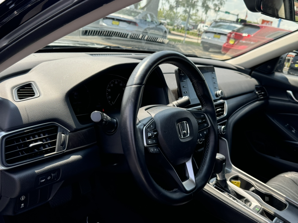 2018 Honda Accord Sedan EX-L Navi 1.5T 12