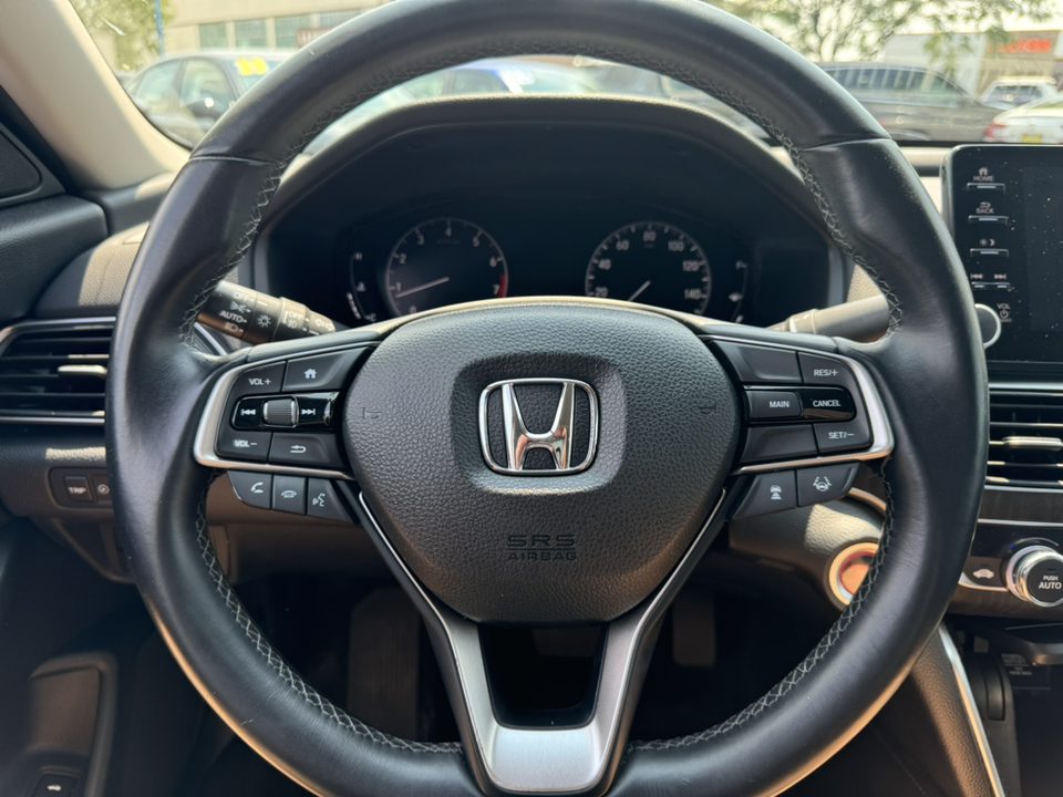 2018 Honda Accord Sedan EX-L Navi 1.5T 16