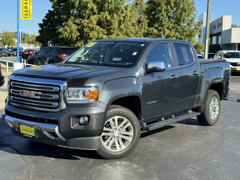 2015 GMC Canyon 4WD SLT 2