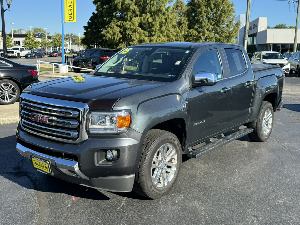 2015 GMC Canyon 4WD SLT 3