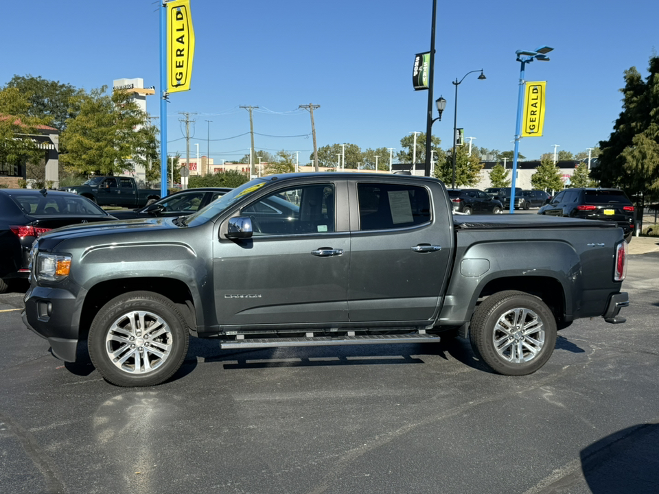 2015 GMC Canyon 4WD SLT 4