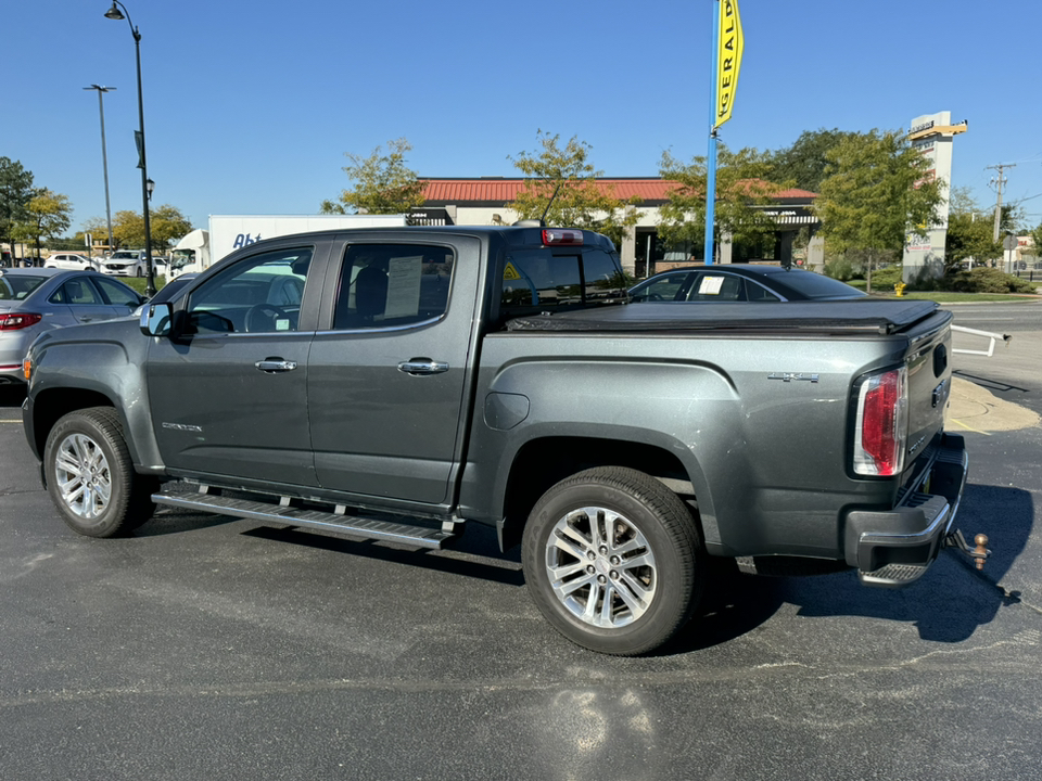 2015 GMC Canyon 4WD SLT 5