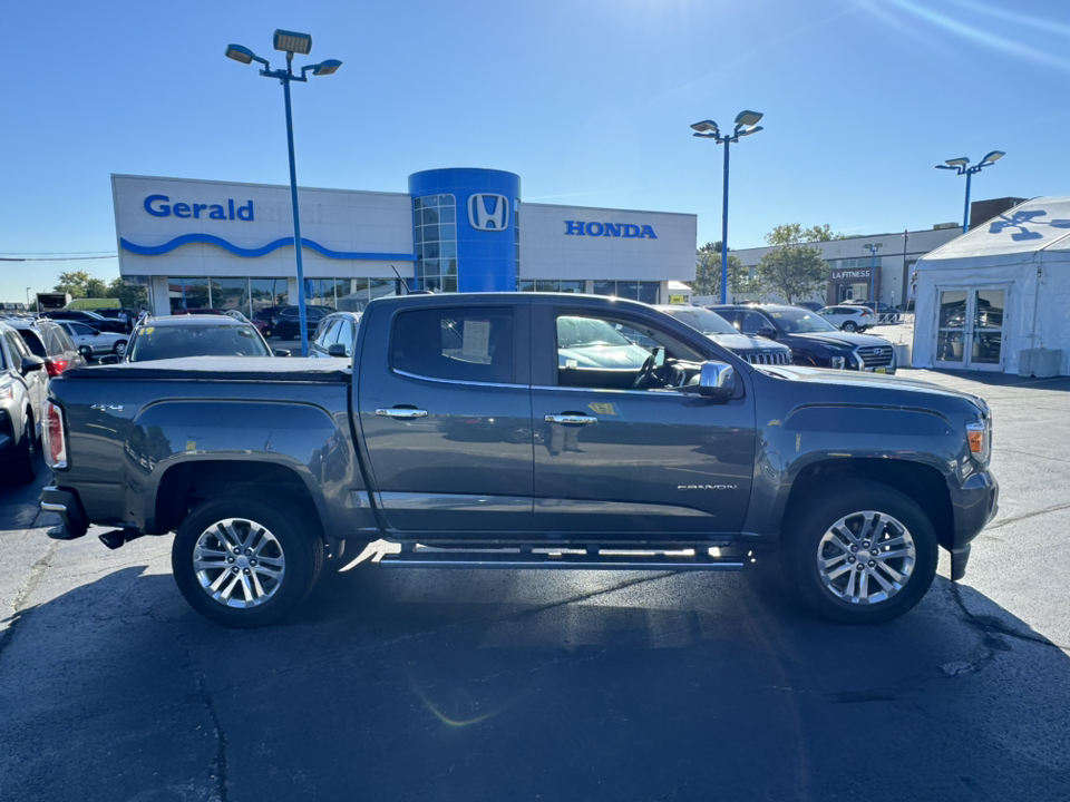 2015 GMC Canyon 4WD SLT 6