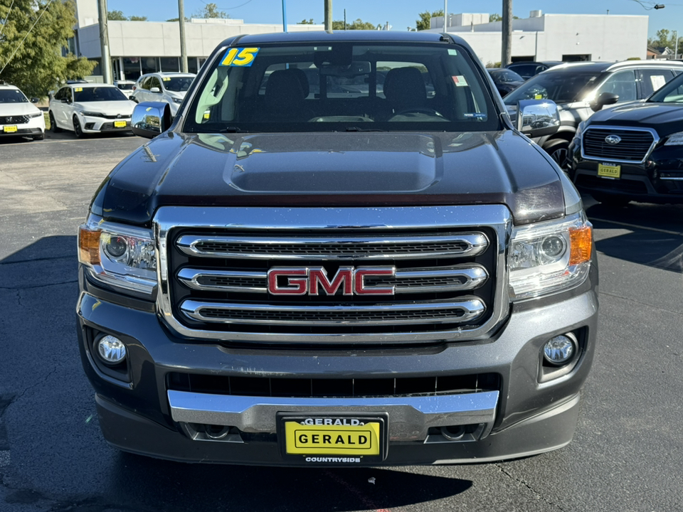 2015 GMC Canyon 4WD SLT 7