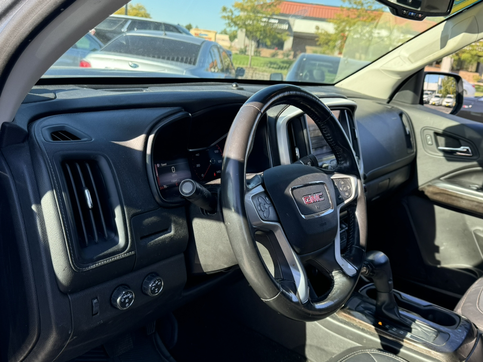 2015 GMC Canyon 4WD SLT 8