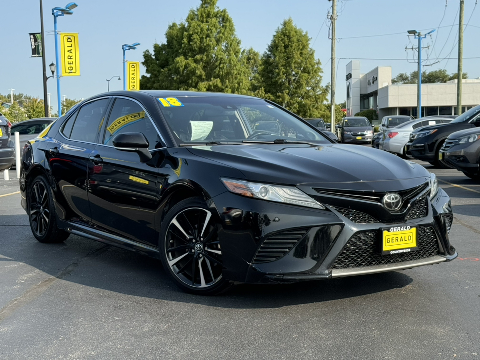 2018 Toyota Camry  2