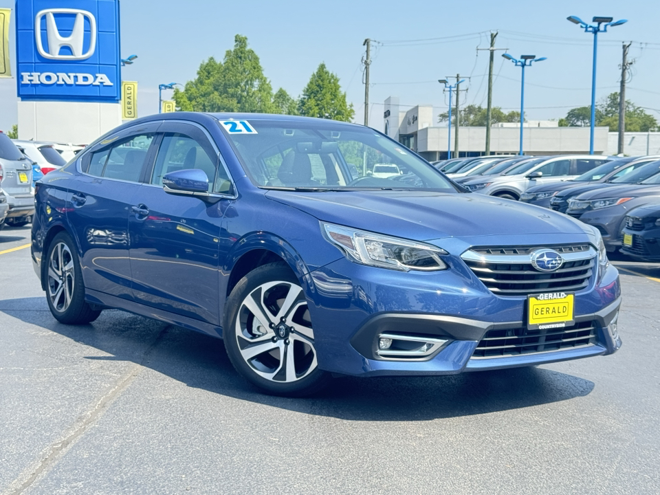 2021 Subaru Legacy Limited 2