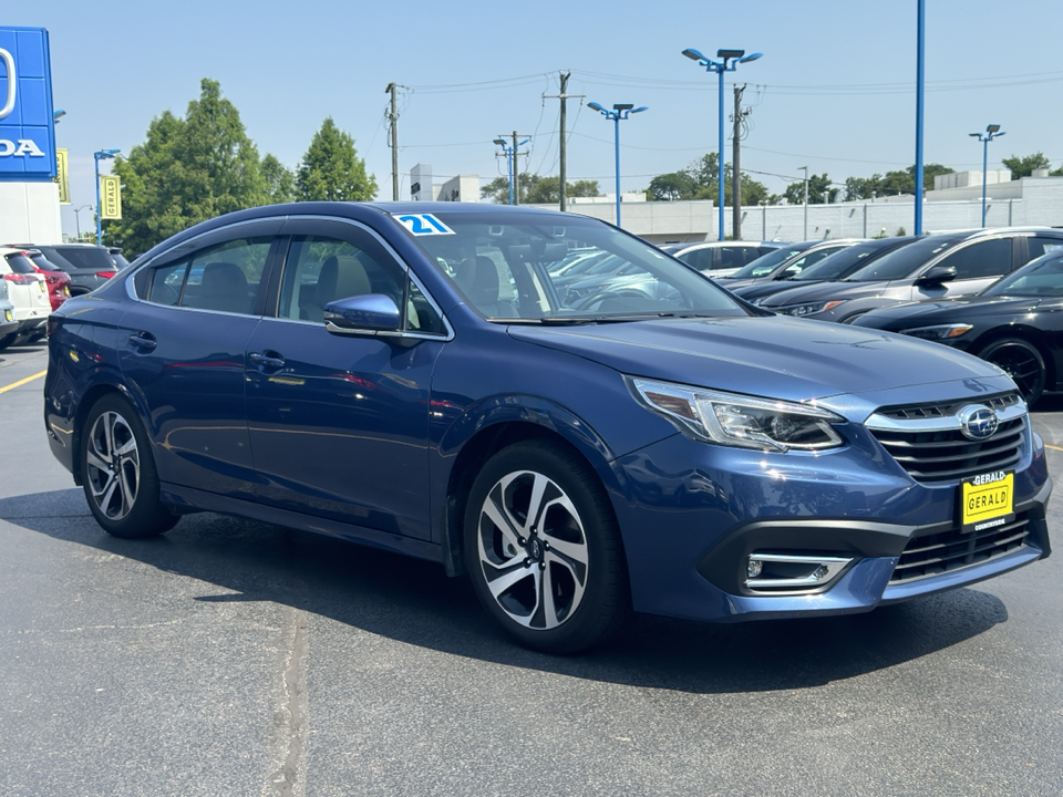 2021 Subaru Legacy Limited 3