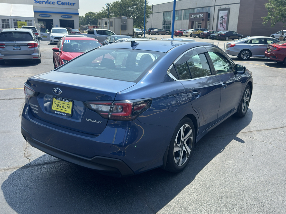 2021 Subaru Legacy Limited 5