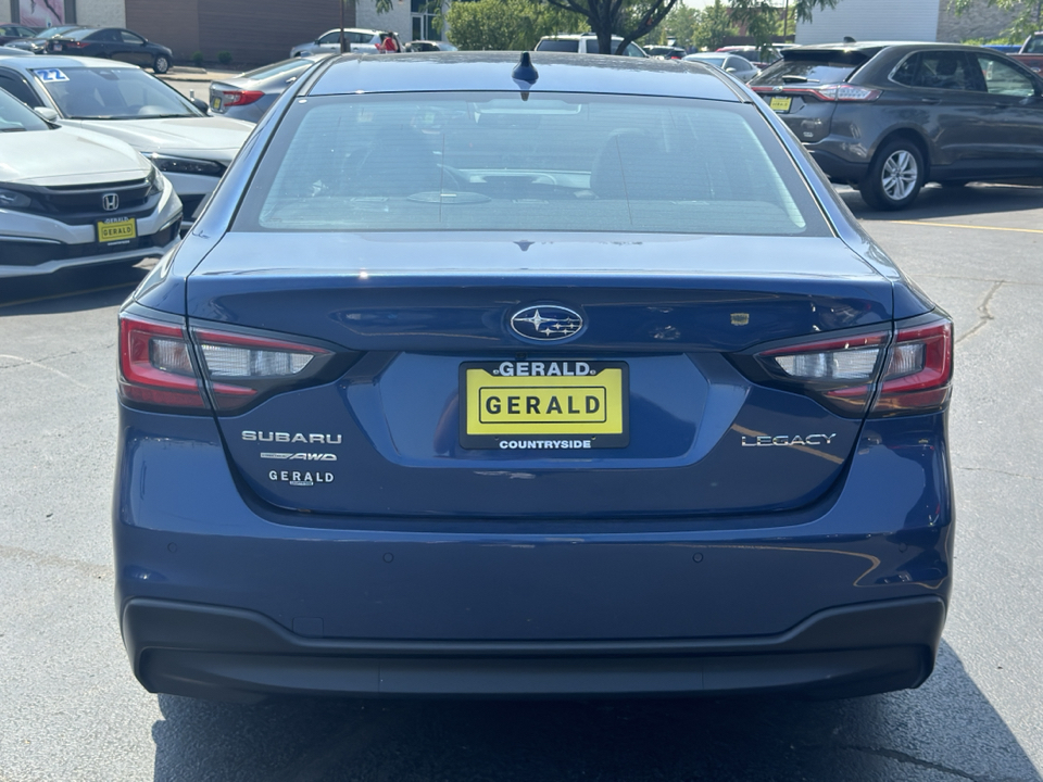 2021 Subaru Legacy Limited 6