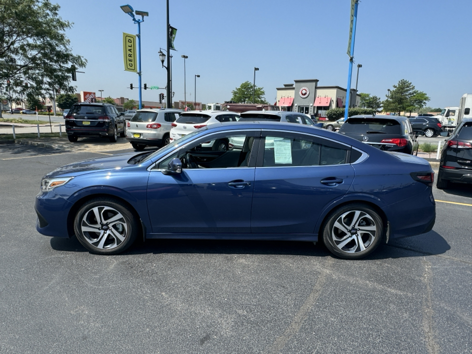 2021 Subaru Legacy Limited 8