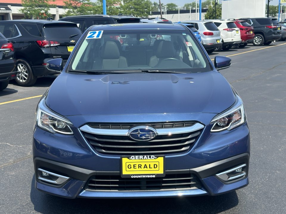 2021 Subaru Legacy Limited 9