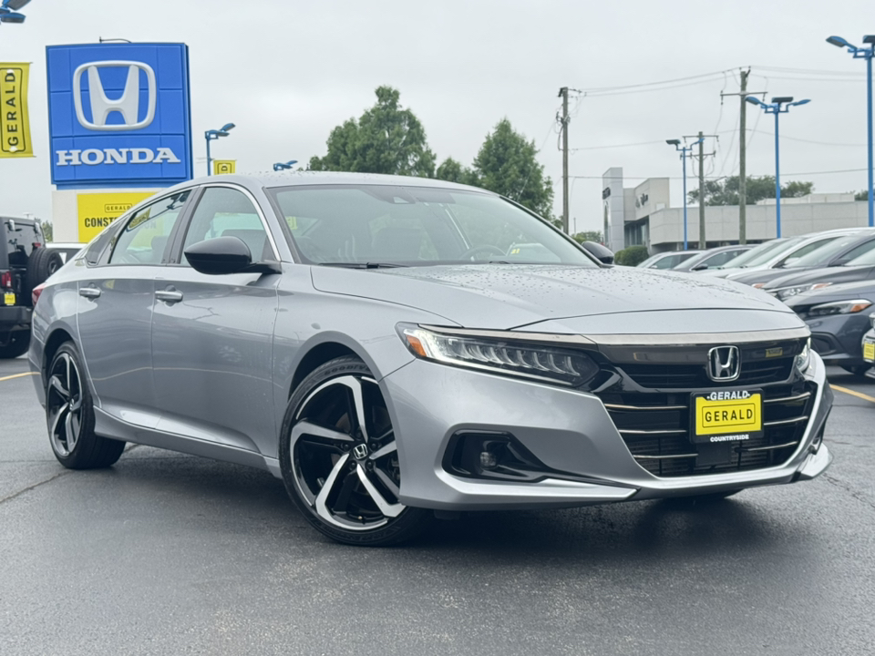 2021 Honda Accord Sedan Sport 2