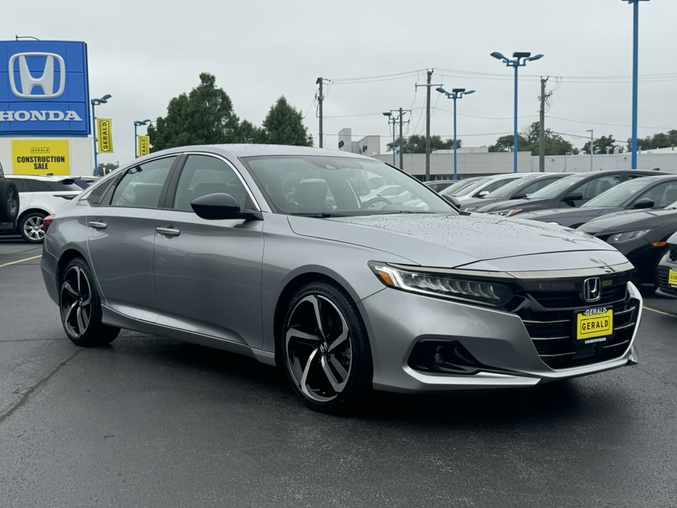 2021 Honda Accord Sedan Sport 3