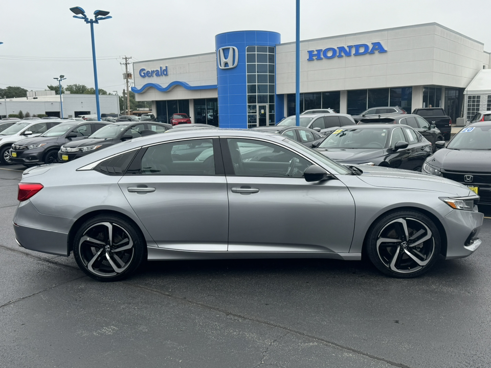 2021 Honda Accord Sedan Sport 4