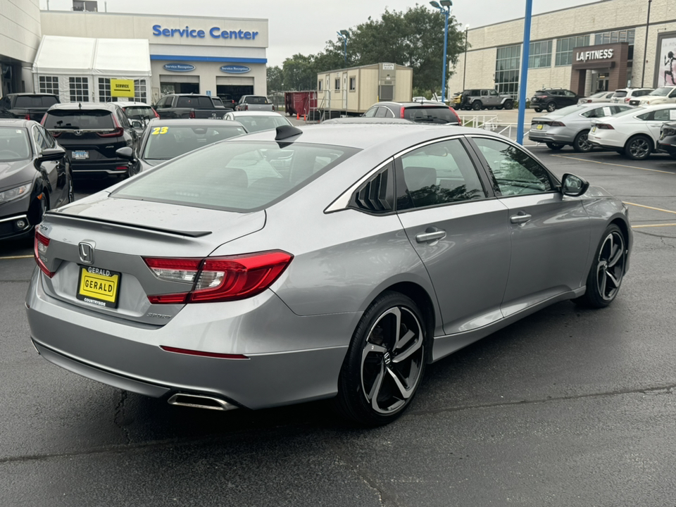 2021 Honda Accord Sedan Sport 5