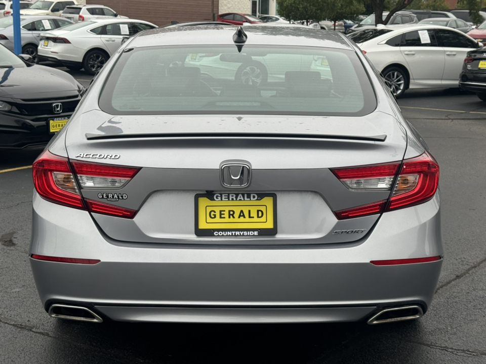 2021 Honda Accord Sedan Sport 6