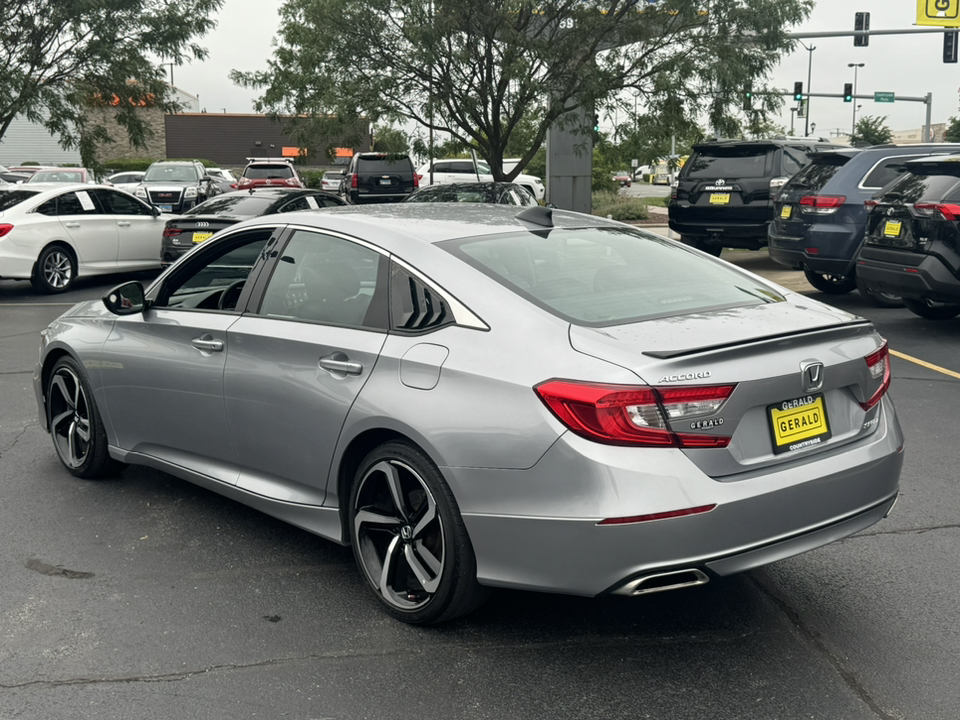 2021 Honda Accord Sedan Sport 7