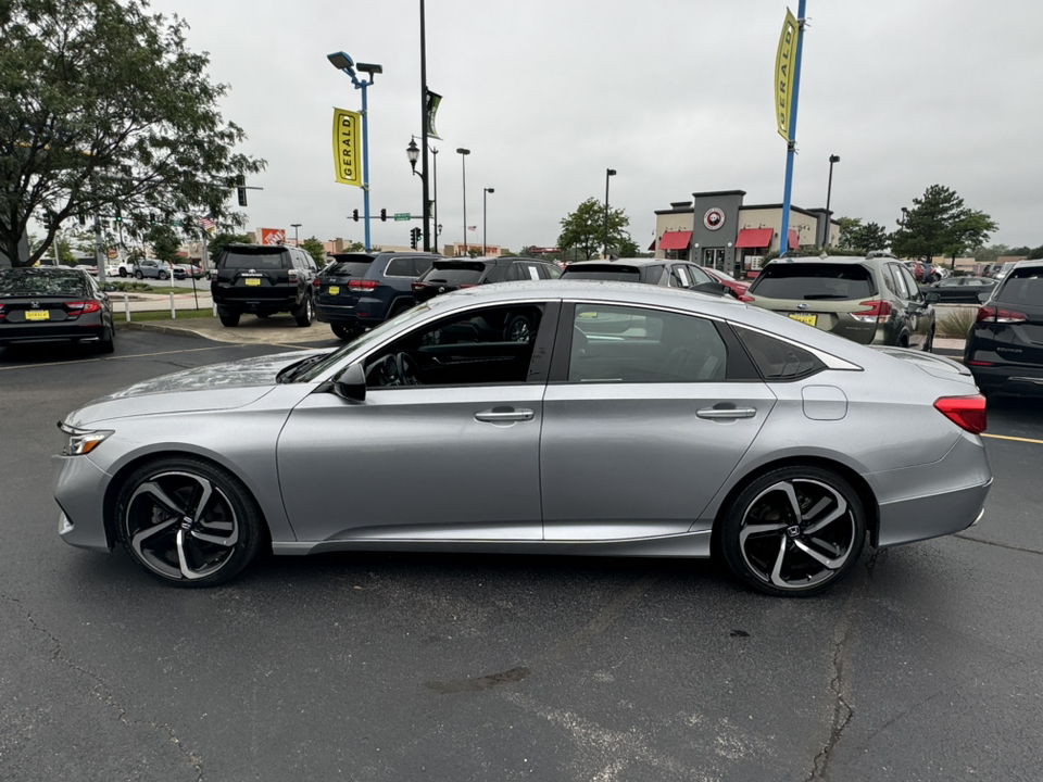 2021 Honda Accord Sedan Sport 8