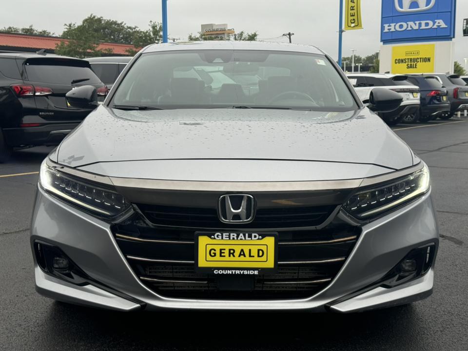 2021 Honda Accord Sedan Sport 9