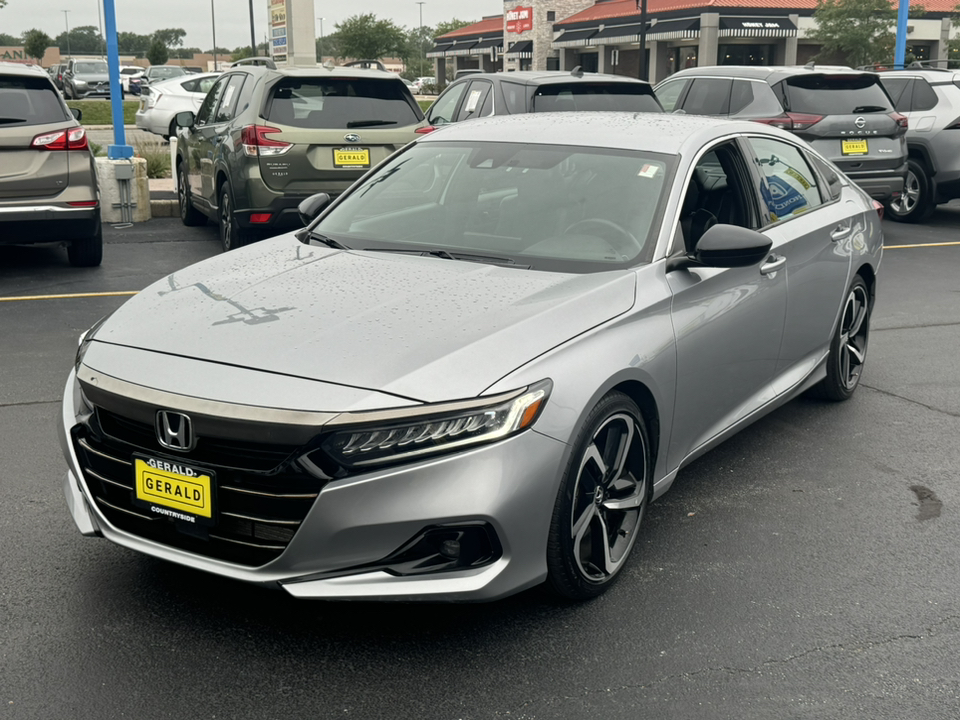 2021 Honda Accord Sedan Sport 10