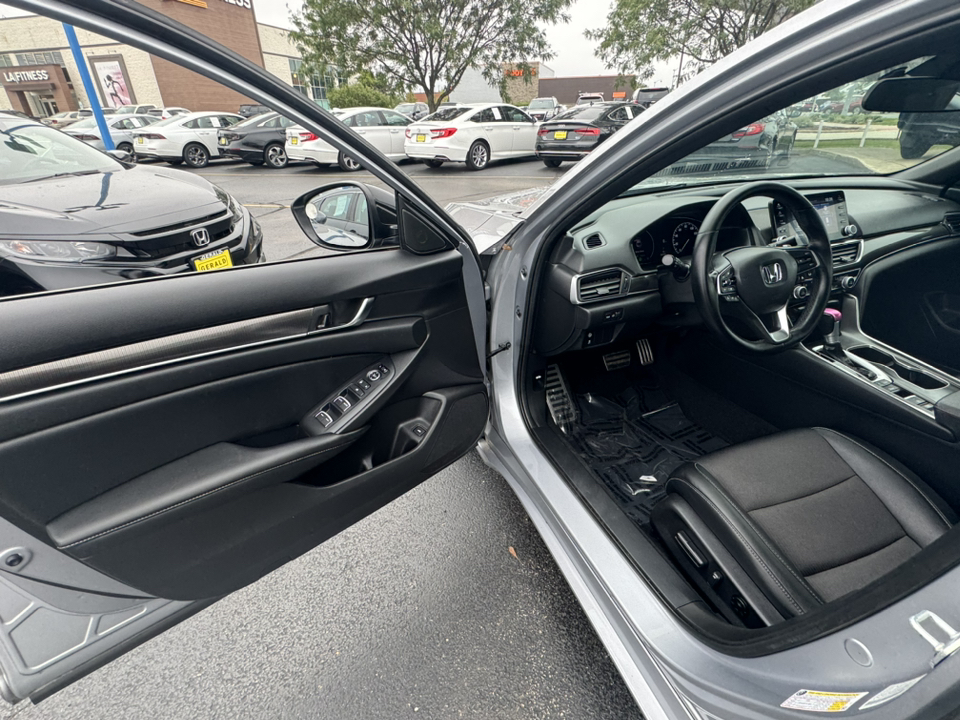 2021 Honda Accord Sedan Sport 11