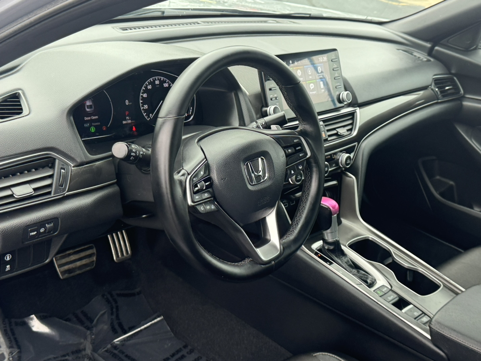 2021 Honda Accord Sedan Sport 13