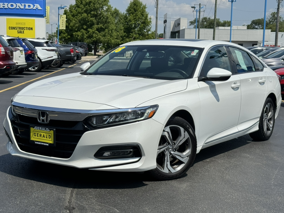 2018 Honda Accord Sedan EX-L Navi 1.5T 2