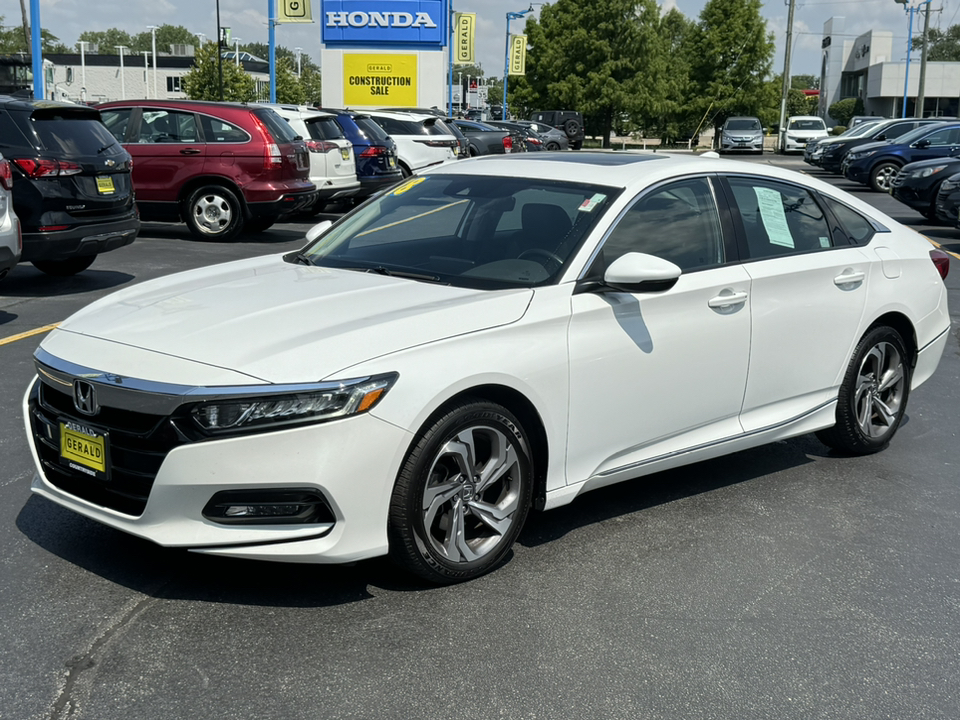 2018 Honda Accord Sedan EX-L Navi 1.5T 3