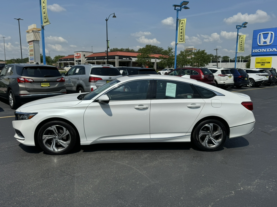 2018 Honda Accord Sedan EX-L Navi 1.5T 4