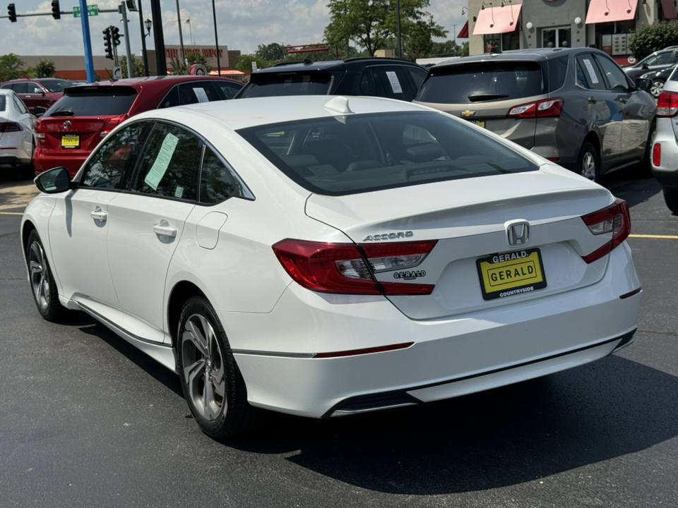 2018 Honda Accord Sedan EX-L Navi 1.5T 5