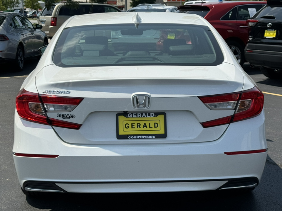 2018 Honda Accord Sedan EX-L Navi 1.5T 6