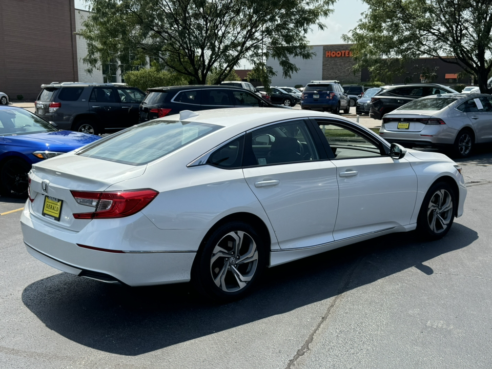 2018 Honda Accord Sedan EX-L Navi 1.5T 7